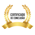 Certificado de conclusão - preto