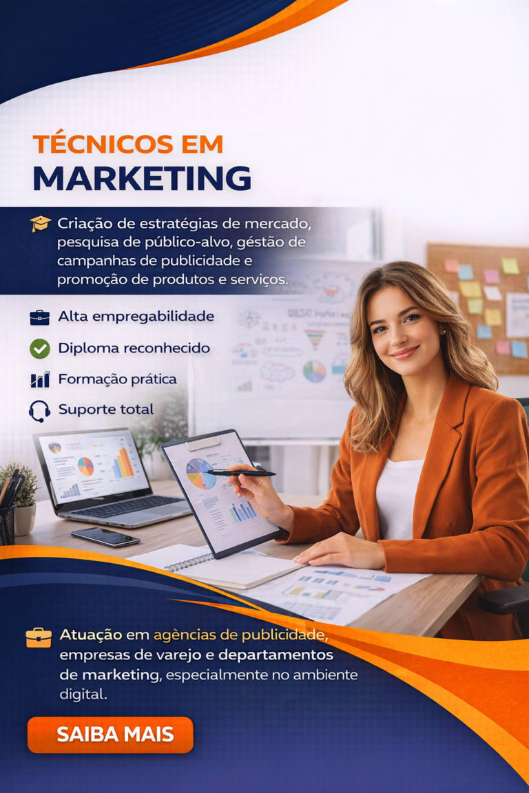 Curso técnico em marketing digital