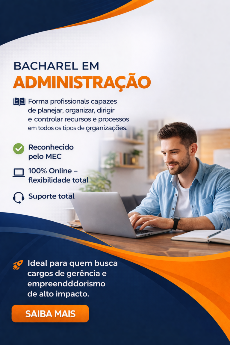 Faculdade de Administração 100% Online