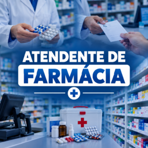 Atendente de Farmácia