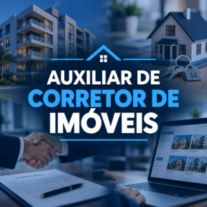 Auxiliar Corretor de Imóveis