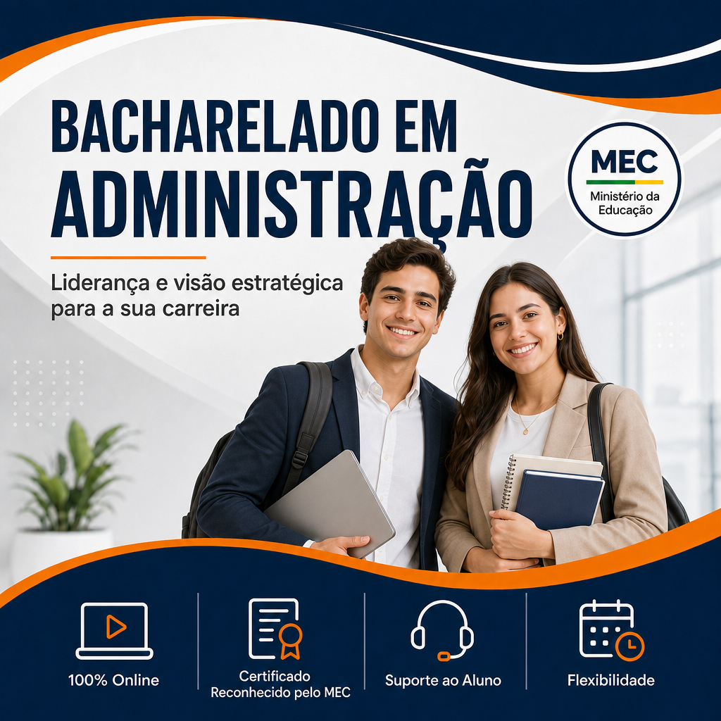Destaques - Graduação - Bacharelado em Administração