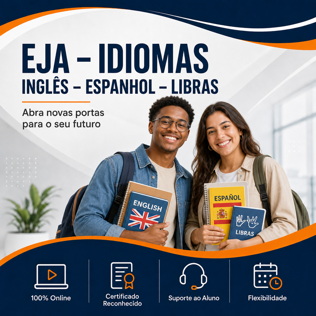 Destaques - Idiomas