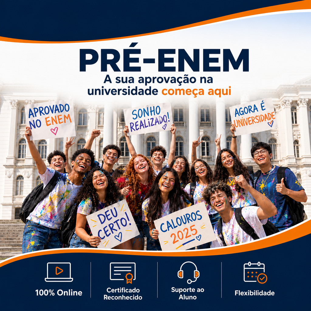 Destaques - Pré Enem