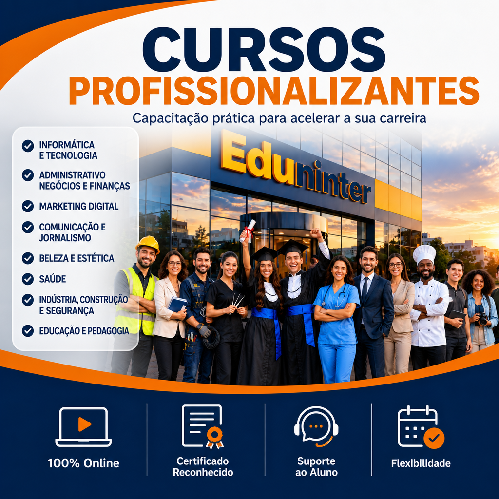 Destaques - Profissionalizantes