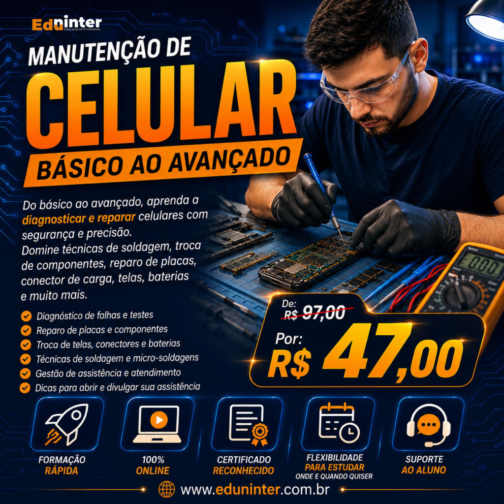 Manutenção Celular Q