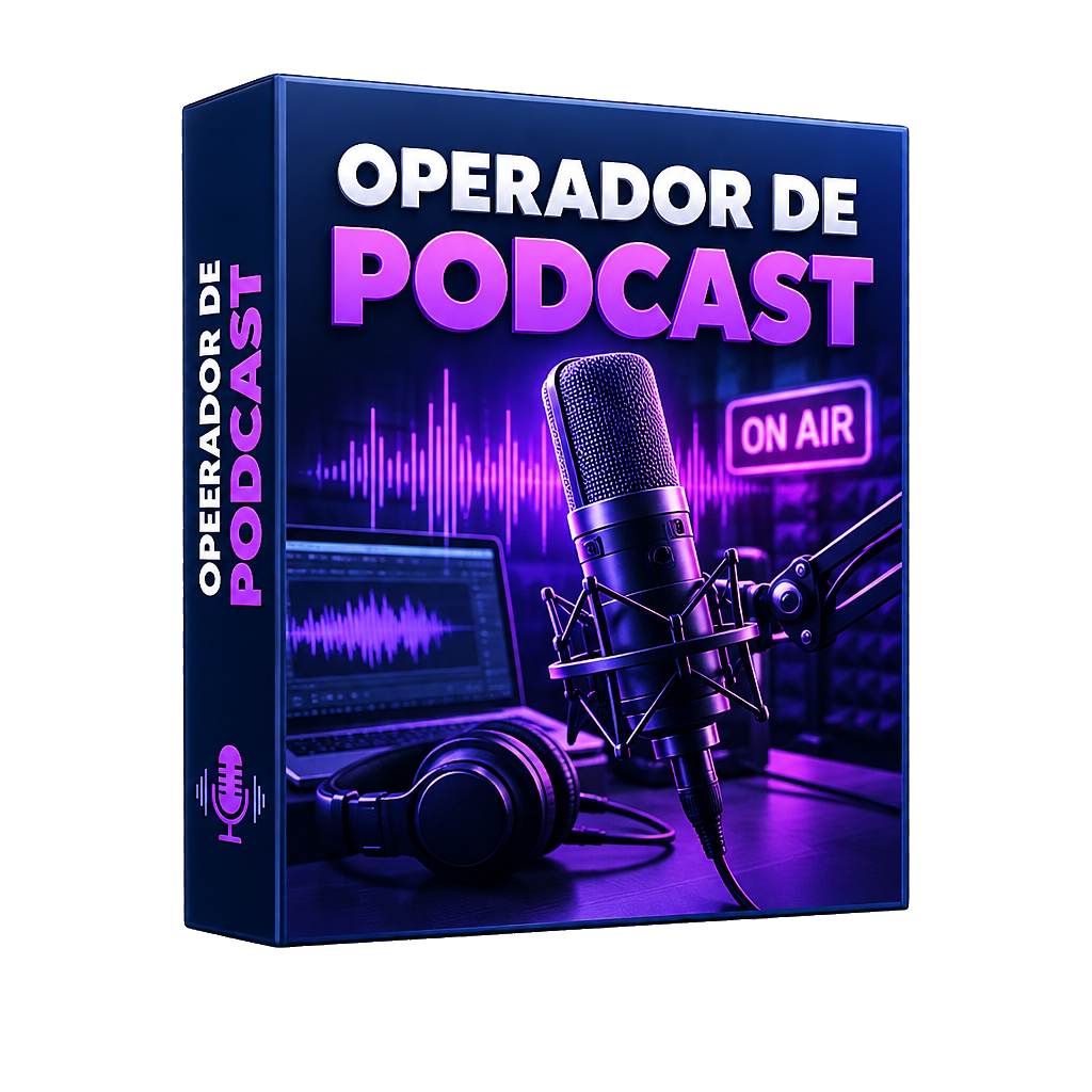 Curso Operador de Podcast