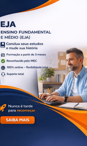 Conclua seus estudos com EJA