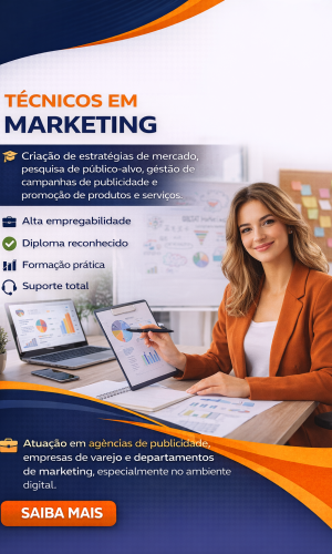 Curso técnico em marketing digital